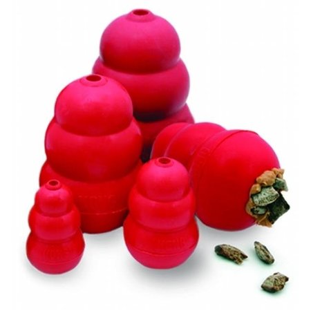 KONG KONG 022W-KONT1 KONG Dog Toy Red 022W-KONT1